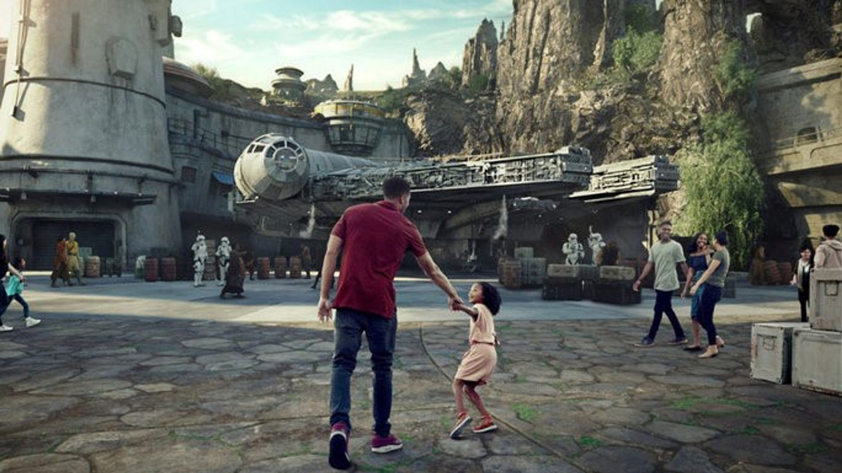 Star Wars Galaxy's Edge
